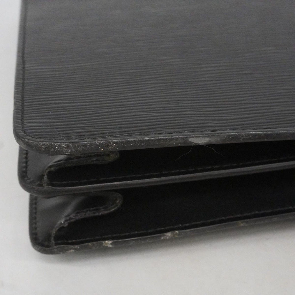 Louis Vuitton Business Bag Epi Serviette Ambassador Noir — view 6