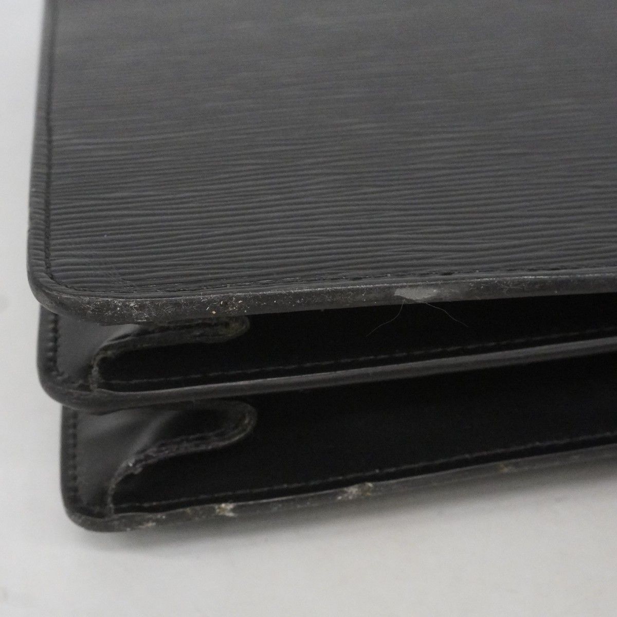 Louis Vuitton Business Bag Epi Serviette Ambassador Noir — view 6