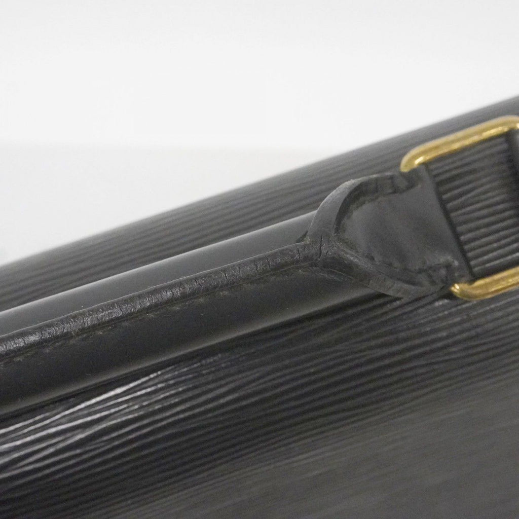 Louis Vuitton Business Bag Epi Serviette Ambassador Noir — view 8