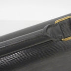 Louis Vuitton Business Bag Epi Serviette Ambassador Noir — view 8