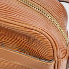 Louis Vuitton Shoulder Bag Epi Trocadero 24 Kenya Brown — view 9
