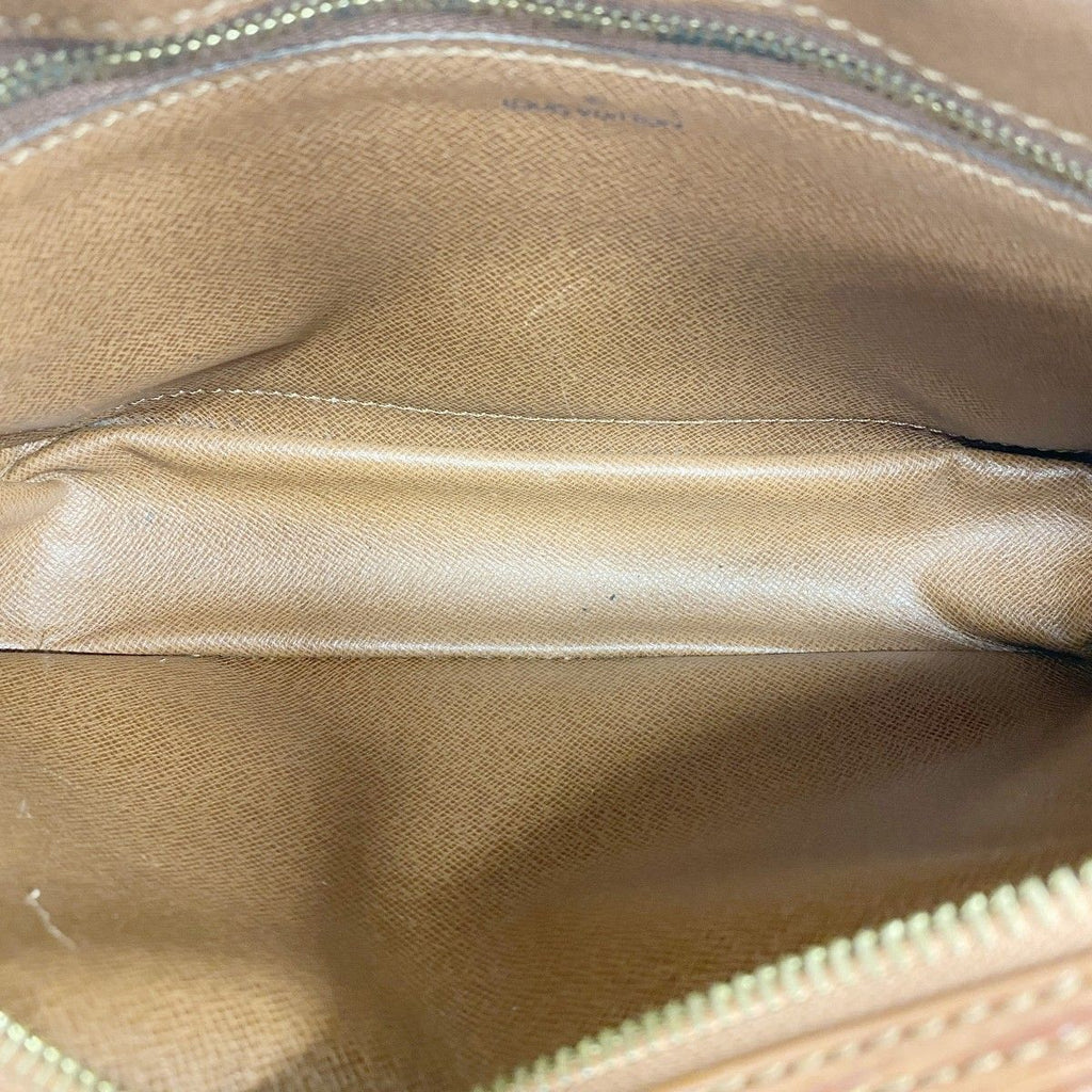 Louis Vuitton Shoulder Bag Epi Trocadero 24 Kenya Brown — view 4