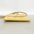 Louis Vuitton Shoulder Bag Vernis Kenmare Lime Yellow — view 3
