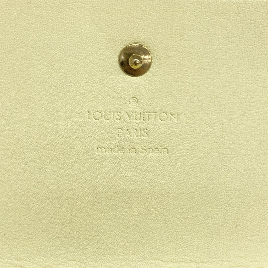 Louis Vuitton Shoulder Bag Vernis Kenmare Lime Yellow — view 5