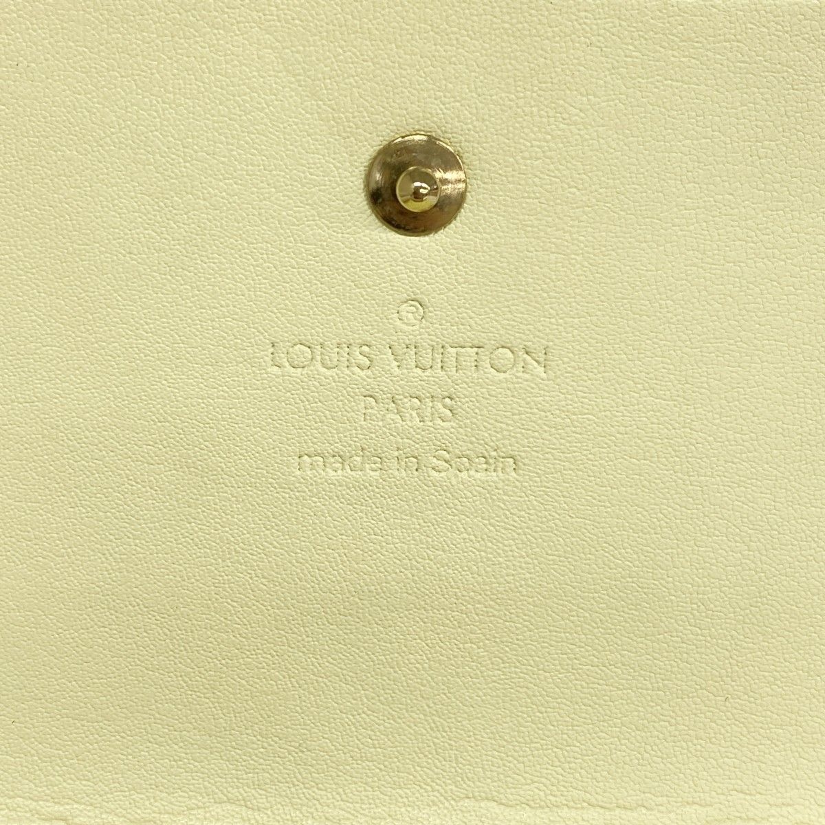 Louis Vuitton Shoulder Bag Vernis Kenmare Lime Yellow — view 5