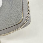 Louis Vuitton Coin Case Damier Zippy Purse Glacier — view 6