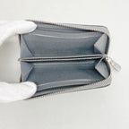 Louis Vuitton Coin Case Damier Zippy Purse Glacier — view 3