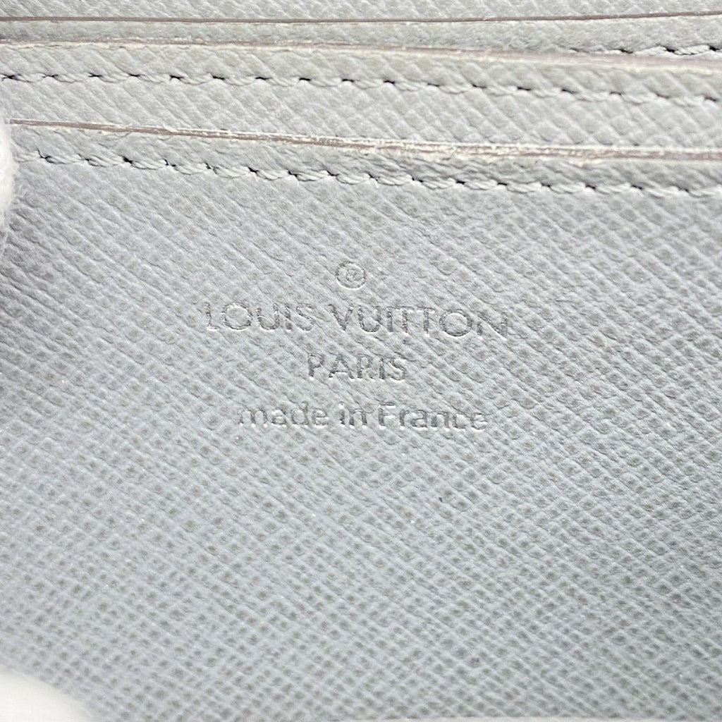 Louis Vuitton Coin Case Damier Zippy Purse Glacier — view 4