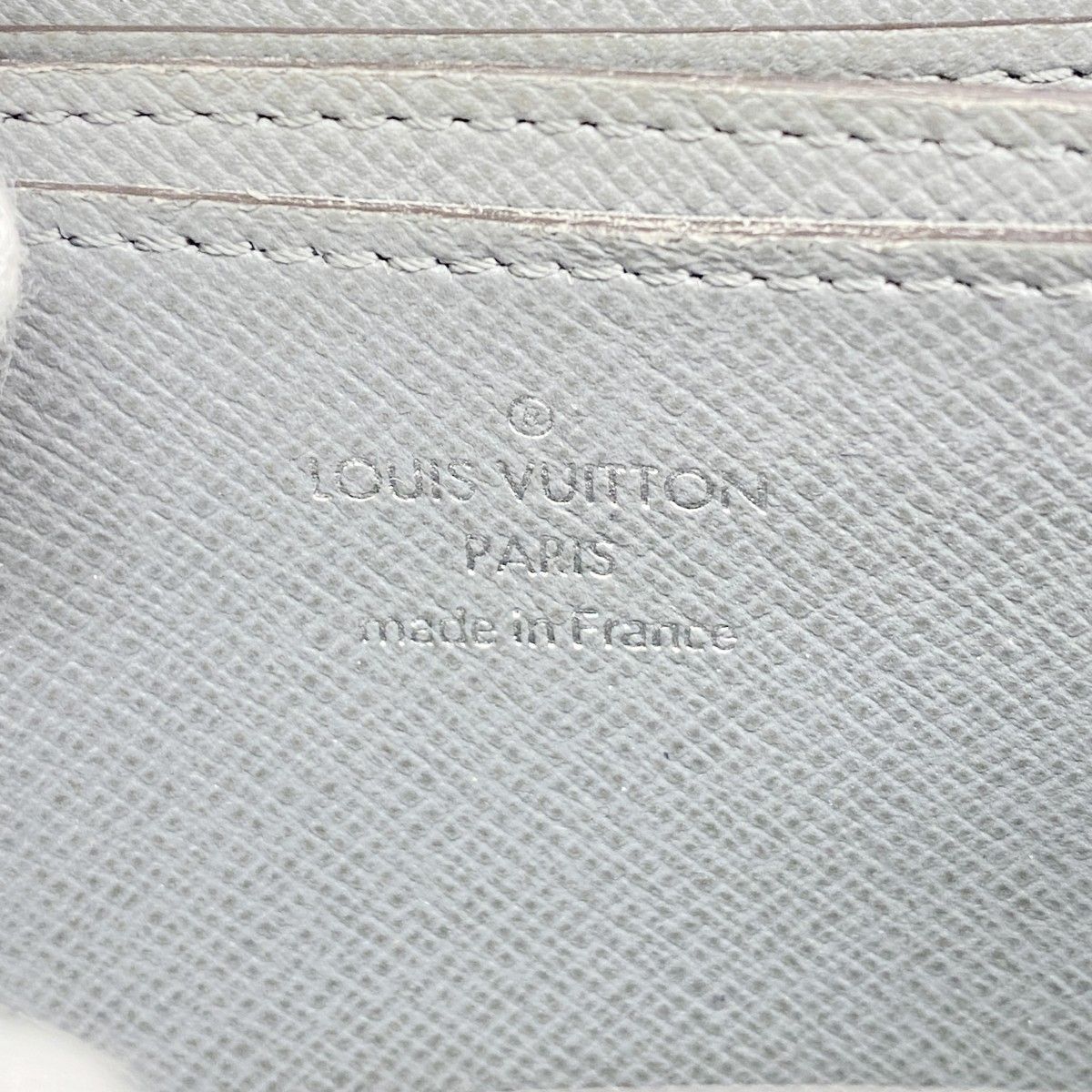Louis Vuitton Coin Case Damier Zippy Purse Glacier — view 4