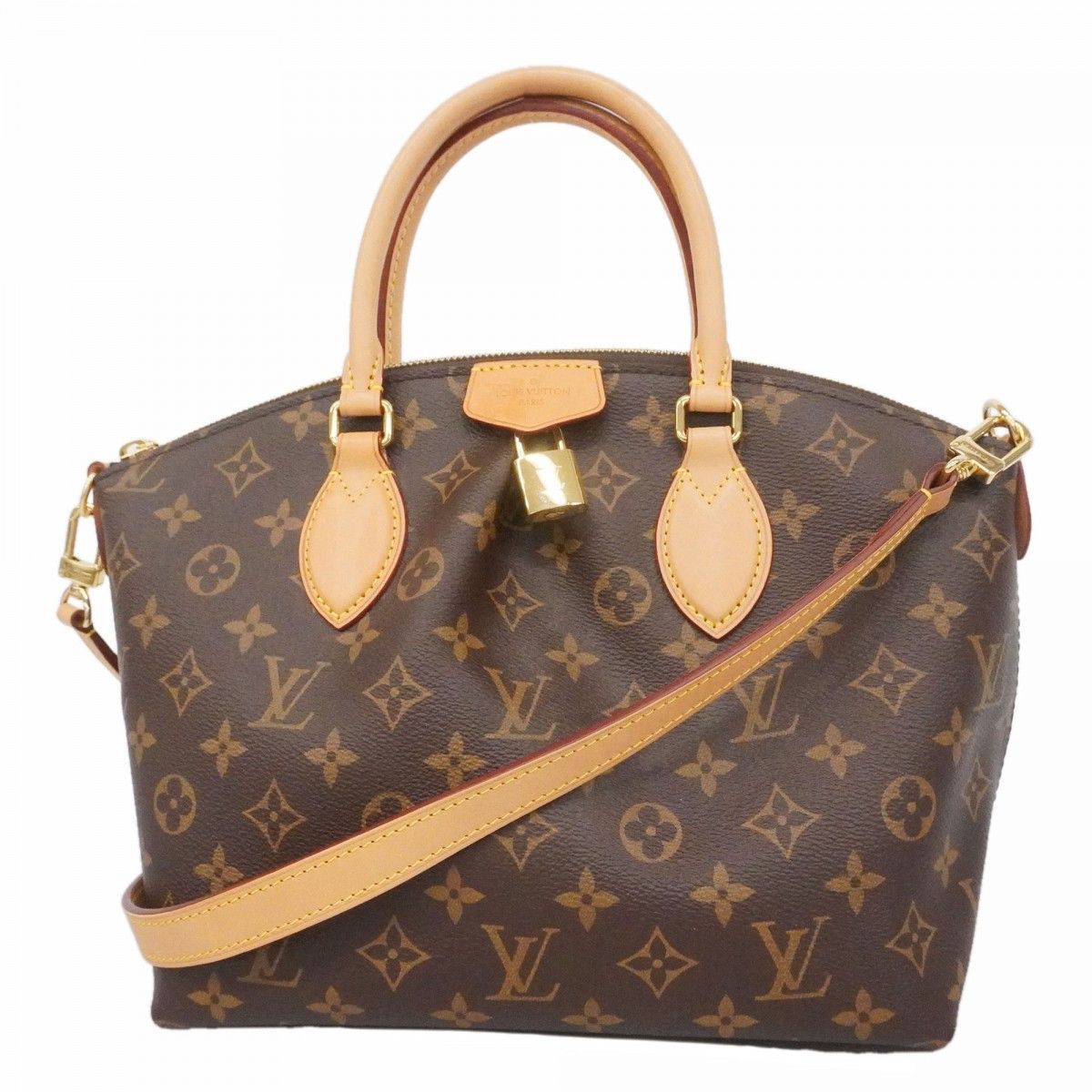 Louis Vuitton Handbag Monogram Boetie Nmpm Brown 2-Way