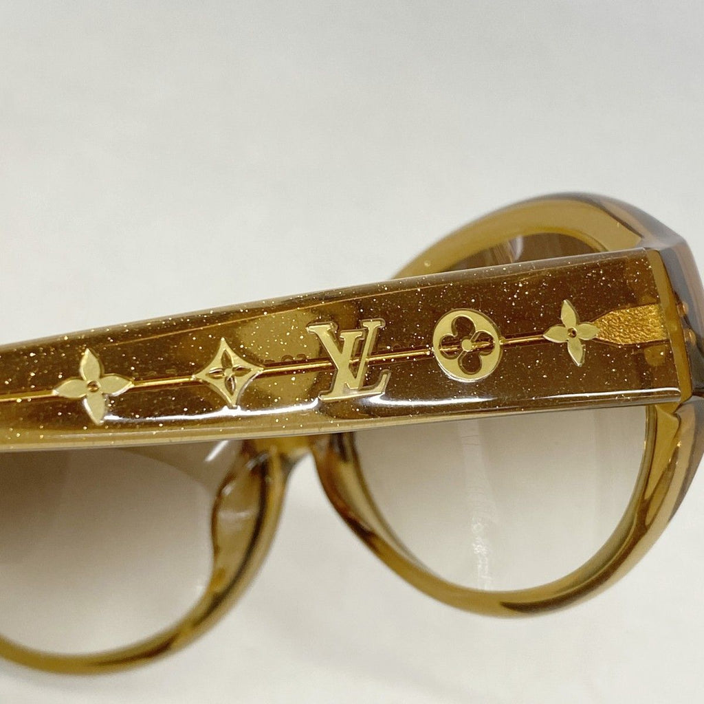 Louis Vuitton Sunglasses Monogram Obsession Brown Eyewear — view 6