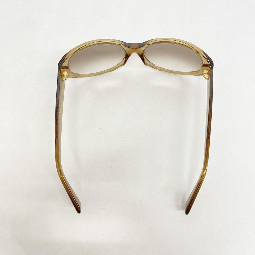 Louis Vuitton Sunglasses Monogram Obsession Brown Eyewear — view 7