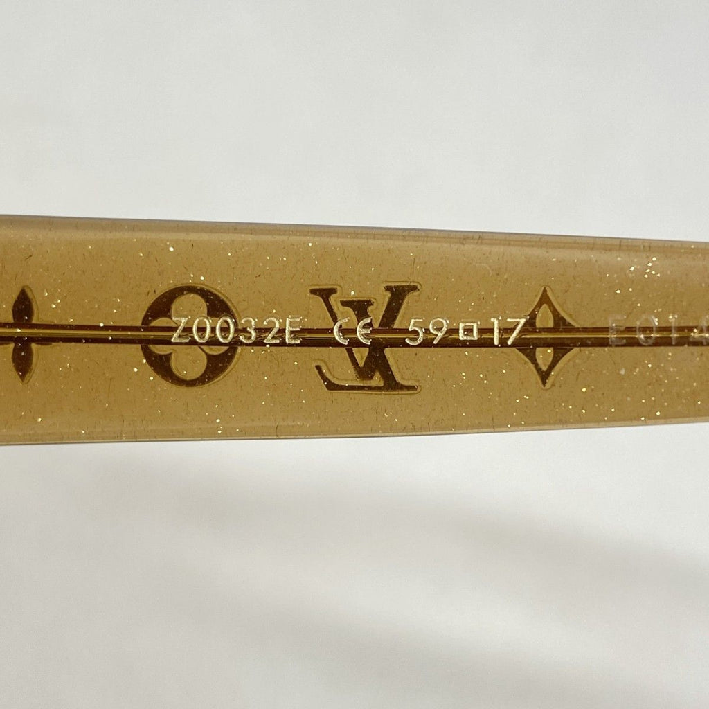 Louis Vuitton Sunglasses Monogram Obsession Brown Eyewear — view 3