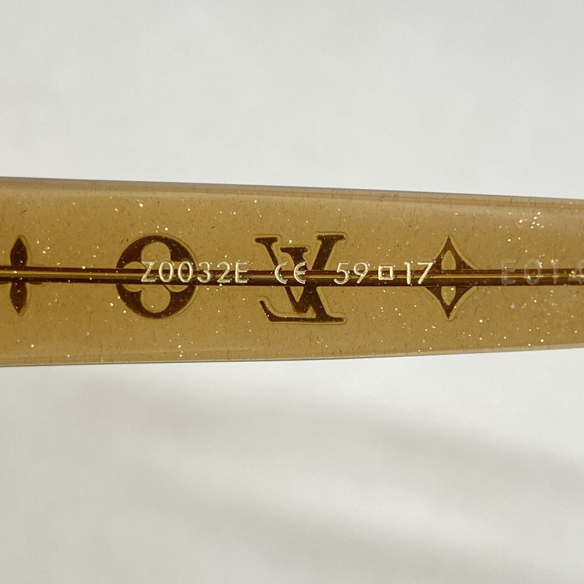 Louis Vuitton Sunglasses Monogram Obsession Brown Eyewear — view 3