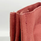 Hermes Tote Fourre Tout GM Canvas Red Silver — view 7