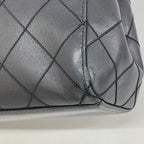 Chanel Tote Quilted Lambskin Black Gold — view 7