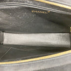 Chanel Tote Quilted Lambskin Black Gold — view 4