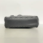 Chanel Tote Quilted Lambskin Black Gold — view 3