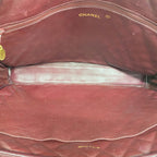 Chanel Shoulder Bag Quilted Lambskin Black Gold — view 4