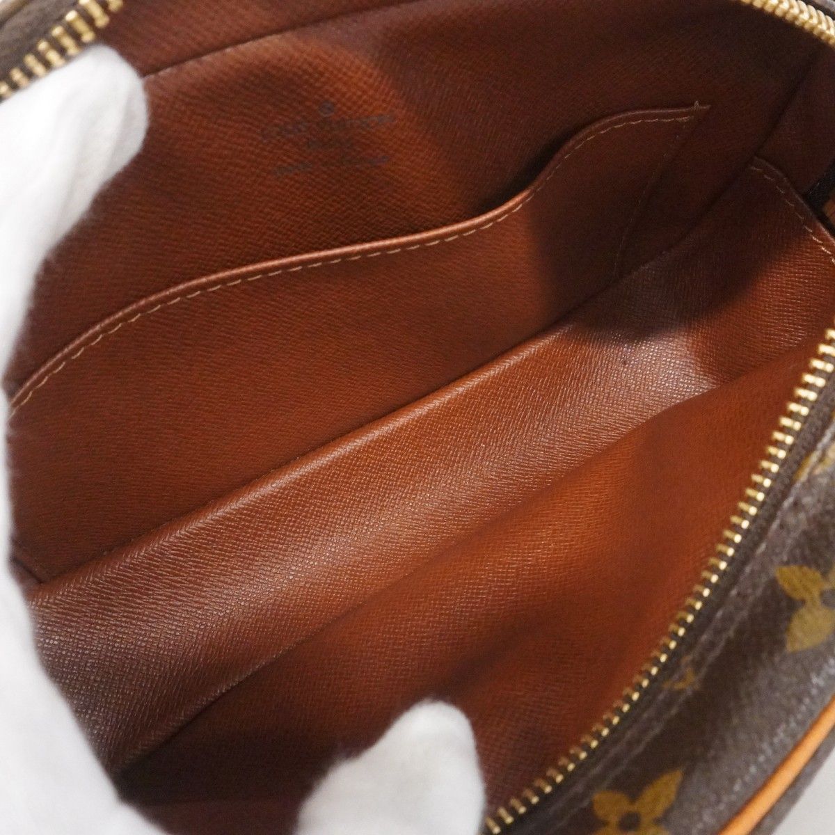 Louis Vuitton Shoulder Bag Monogram Pochette Cite Brown — view 4