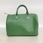 Louis Vuitton Handbag Epi Speedy 30 Borneo Green — view 9