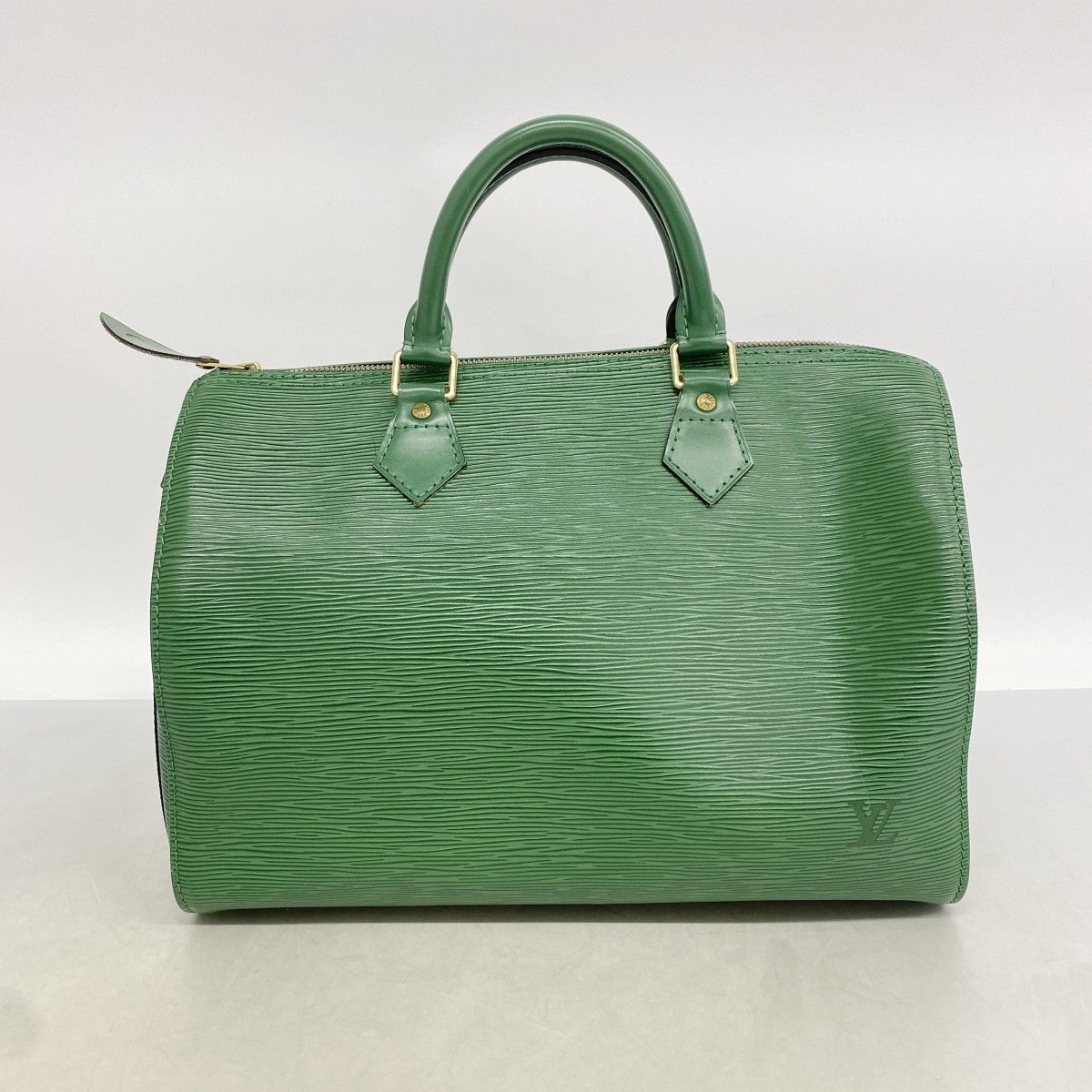 Louis Vuitton Handbag Epi Speedy 30 Borneo Green — view 9