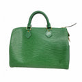Louis Vuitton Handbag Epi Speedy 30 Borneo Green