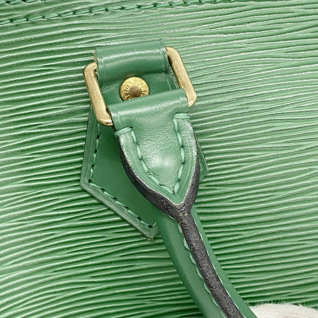 Louis Vuitton Handbag Epi Speedy 30 Borneo Green — view 7