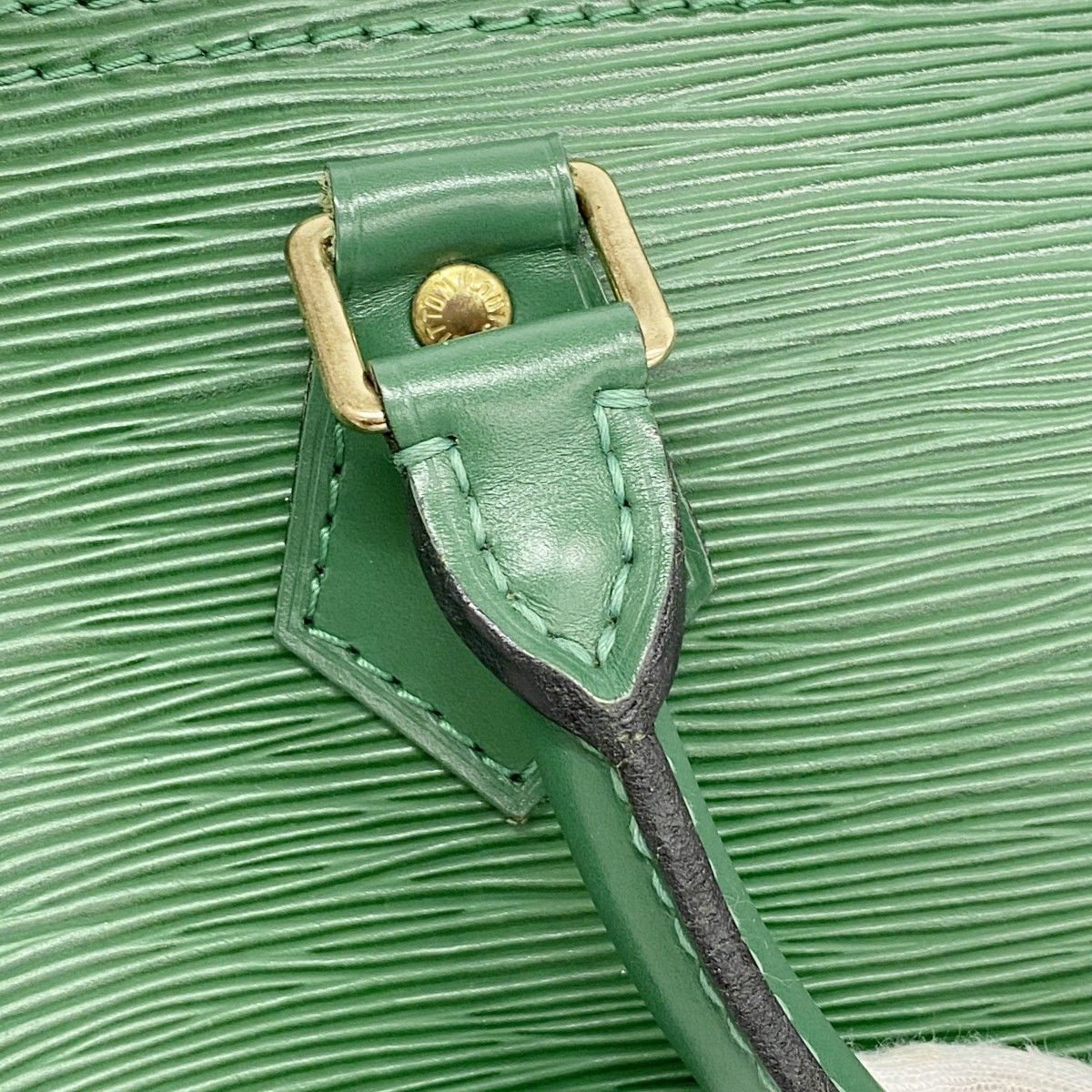 Louis Vuitton Handbag Epi Speedy 30 Borneo Green — view 7