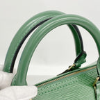 Louis Vuitton Handbag Epi Speedy 30 Borneo Green — view 8