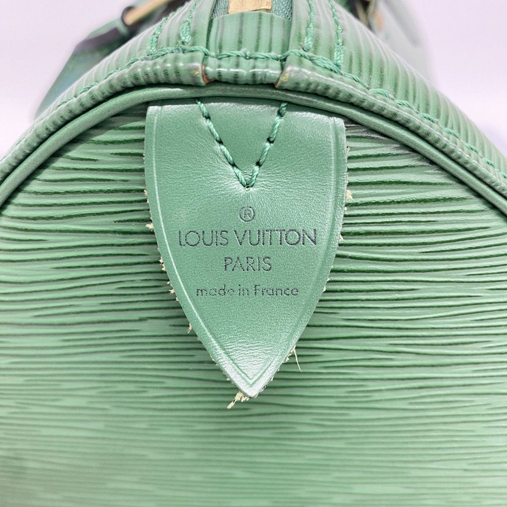Louis Vuitton Handbag Epi Speedy 30 Borneo Green — view 5