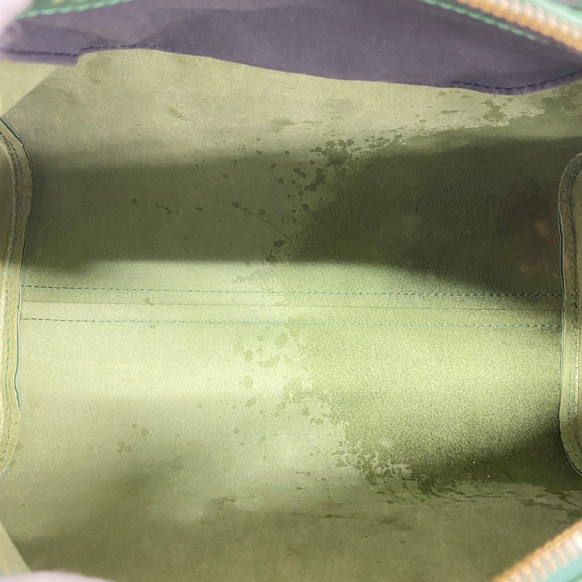 Louis Vuitton Handbag Epi Speedy 30 Borneo Green — view 4