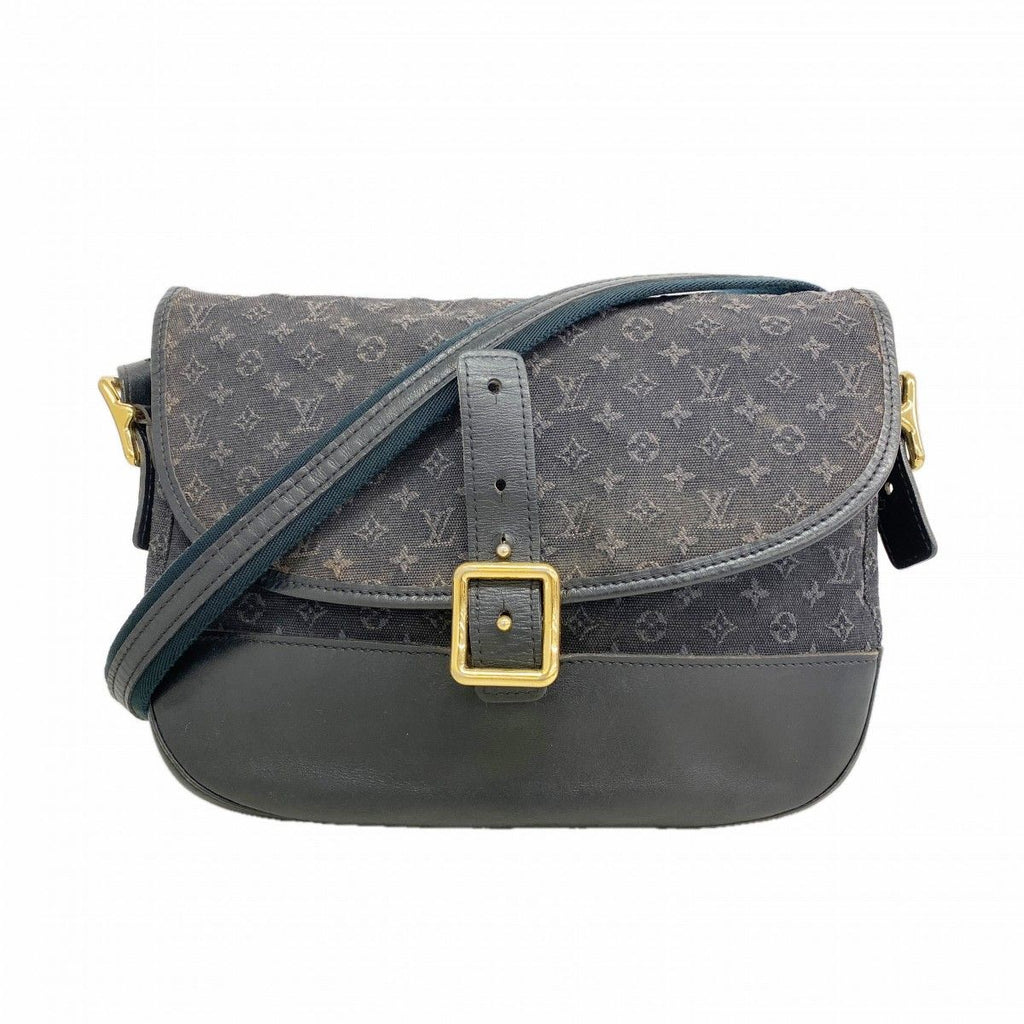 Louis Vuitton Shoulder Bag Monogram Mini Belanger Blue