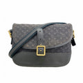 Louis Vuitton Shoulder Bag Monogram Mini Belanger Blue