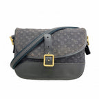 Louis Vuitton Shoulder Bag Monogram Mini Belanger Blue