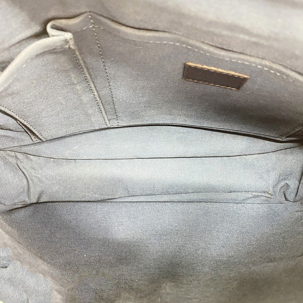 Louis Vuitton Shoulder Bag Monogram Mini Belanger Blue — view 4