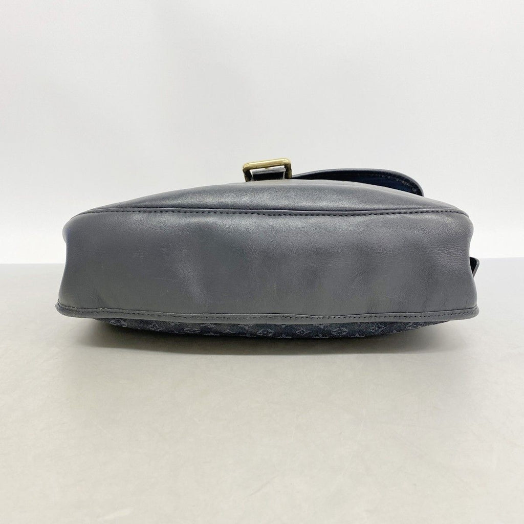 Louis Vuitton Shoulder Bag Monogram Mini Belanger Blue — view 3