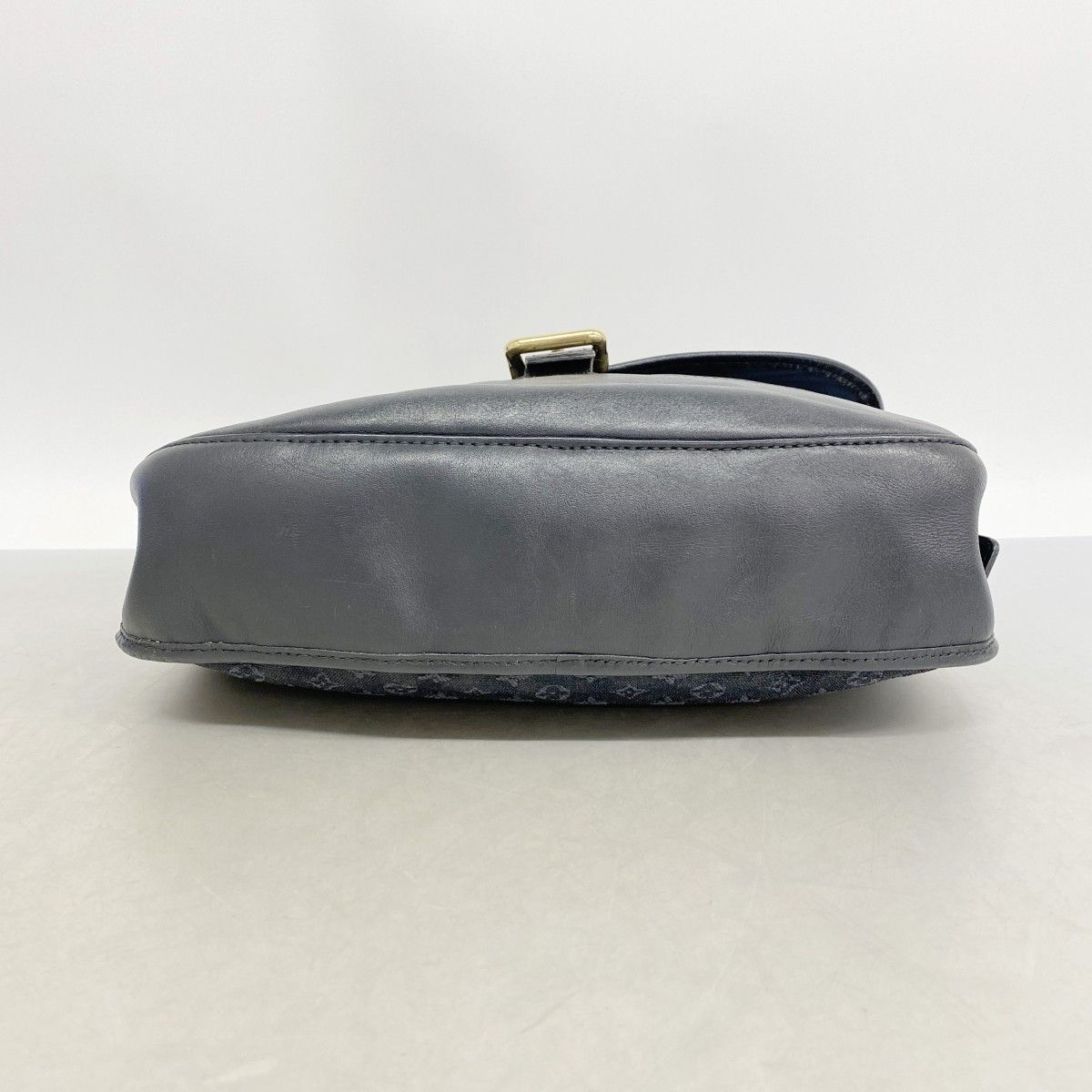 Louis Vuitton Shoulder Bag Monogram Mini Belanger Blue — view 3