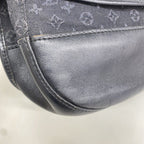 Louis Vuitton Shoulder Bag Monogram Mini Belanger Blue — view 7
