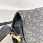 Louis Vuitton Shoulder Bag Monogram Mini Belanger Blue — view 6