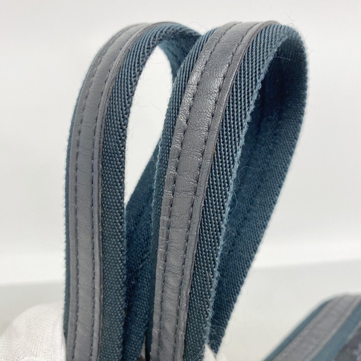 Louis Vuitton Shoulder Bag Monogram Mini Belanger Blue — view 9