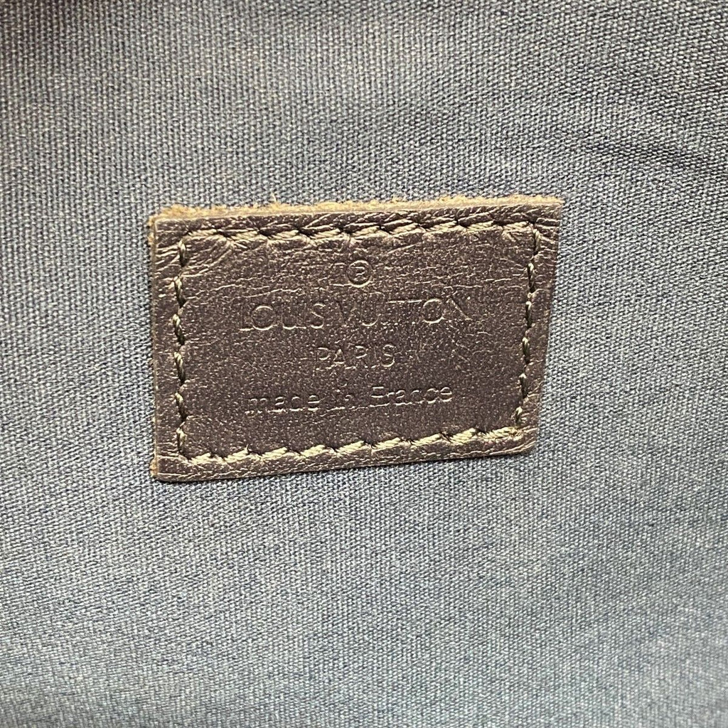 Louis Vuitton Shoulder Bag Monogram Mini Belanger Blue — view 5