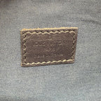 Louis Vuitton Shoulder Bag Monogram Mini Belanger Blue — view 5