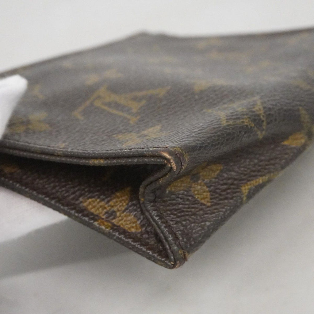 Louis Vuitton Pouch Monogram Toilette 15 Brown — view 6