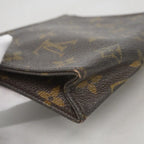 Louis Vuitton Pouch Monogram Toilette 15 Brown — view 6
