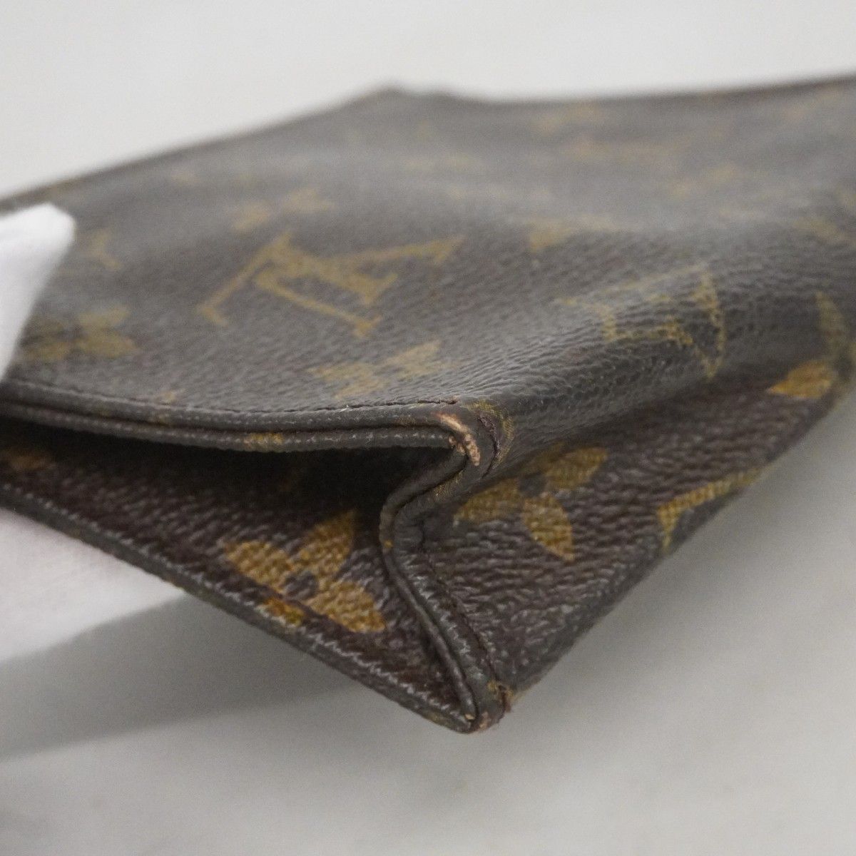 Louis Vuitton Pouch Monogram Toilette 15 Brown — view 6