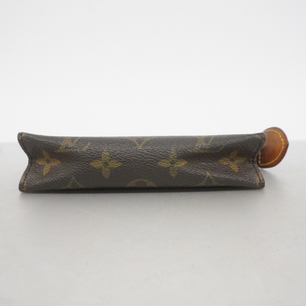 Louis Vuitton Pouch Monogram Toilette 15 Brown — view 3