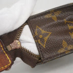 Louis Vuitton Pouch Monogram Toilette 15 Brown — view 7