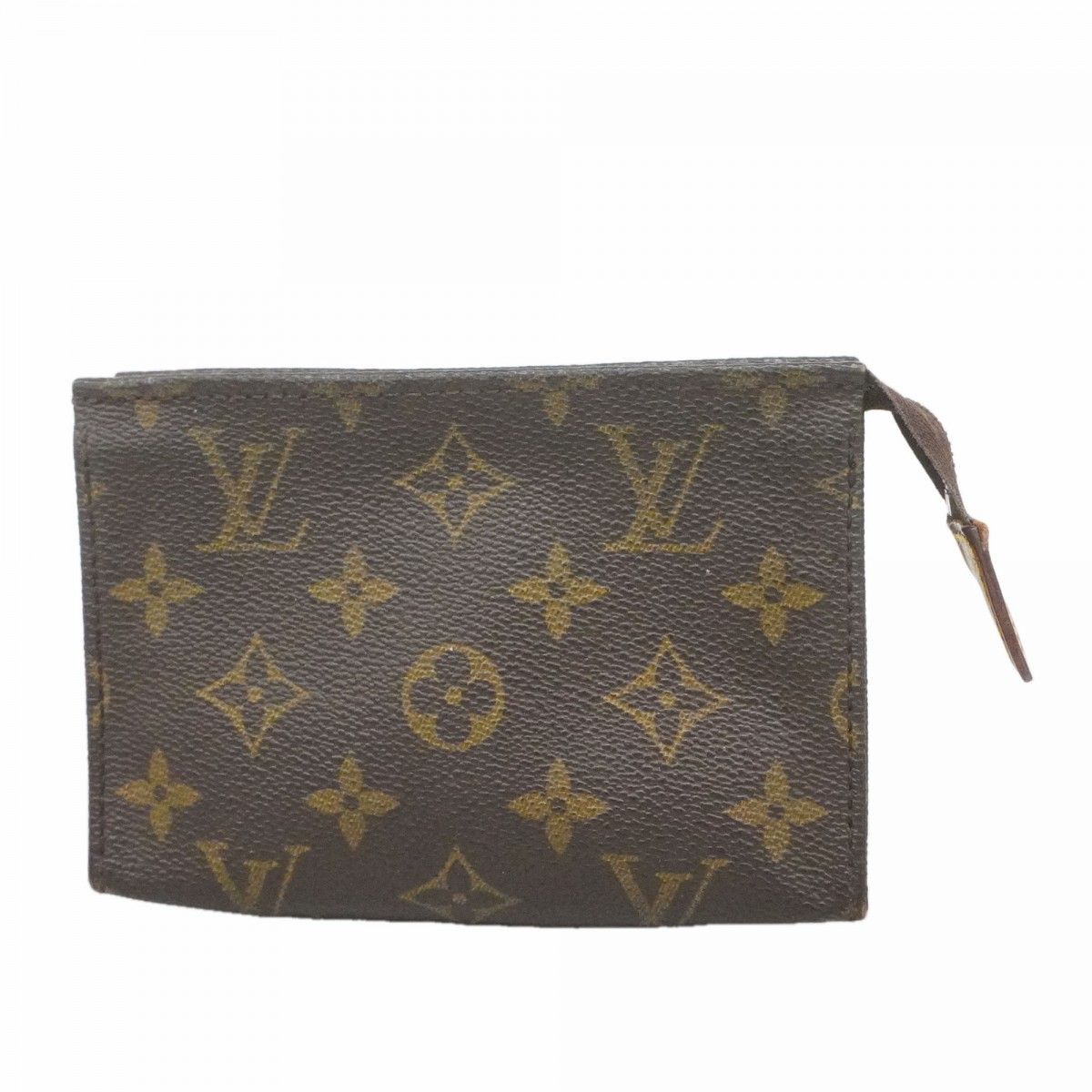 Louis Vuitton Pouch Monogram Toilette 15 Brown