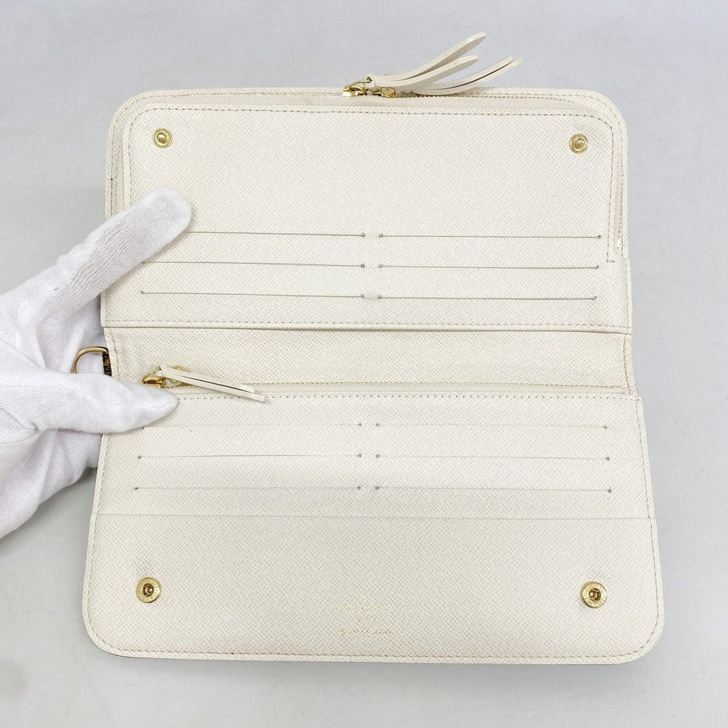 Louis Vuitton Wallet Monogram Portefeuille Insolite Yvoir — view 3